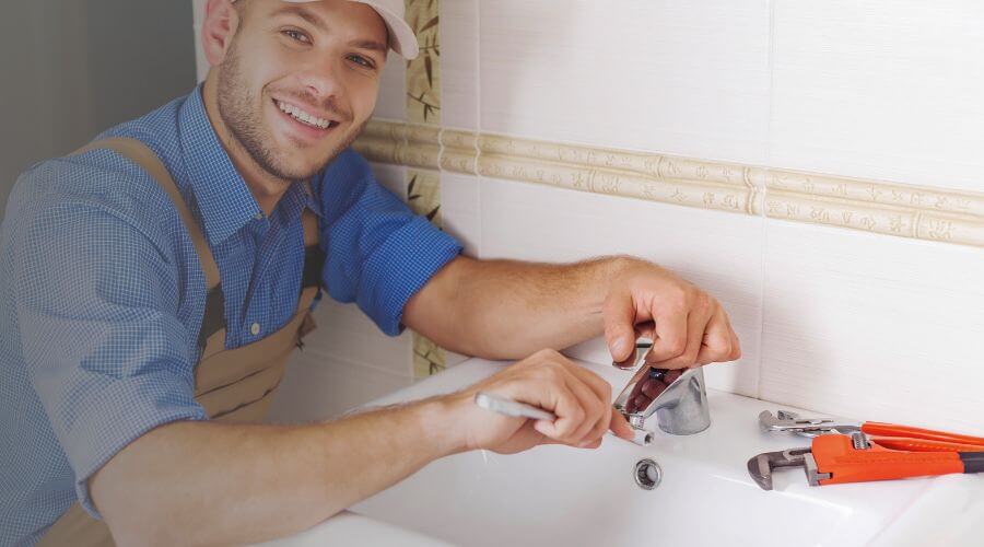 Professional clogged toilet repair in Greentop, MO